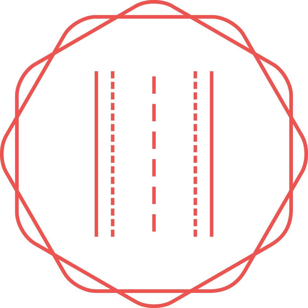 Runway Vector Icon