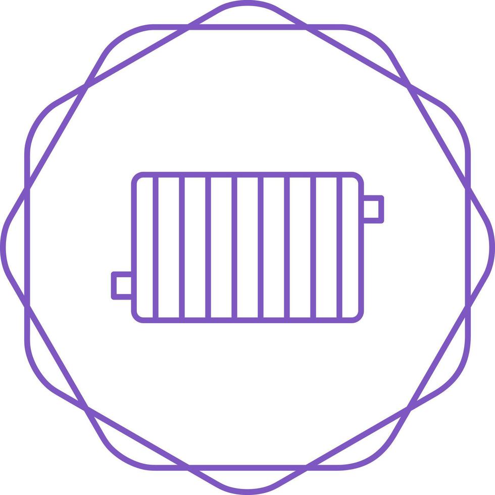 Radiator Vector Icon
