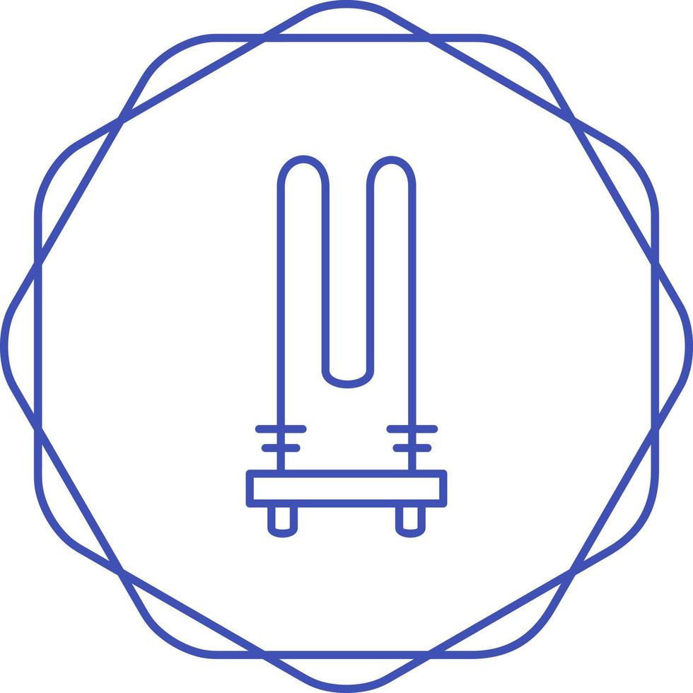 Heating Element Vector Icon