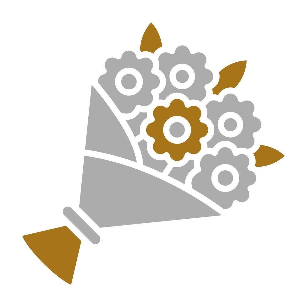 Bouquet Vector Icon Style