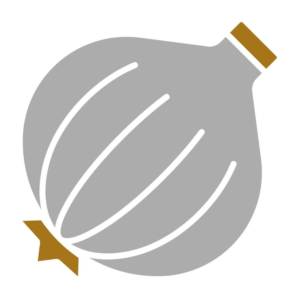 Garlic Vector Icon Style