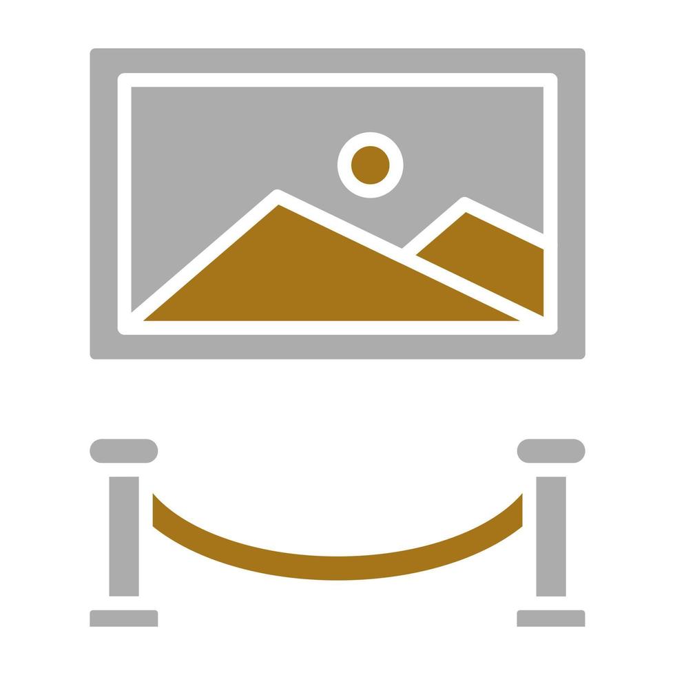 Exhibition Vector Icon Style