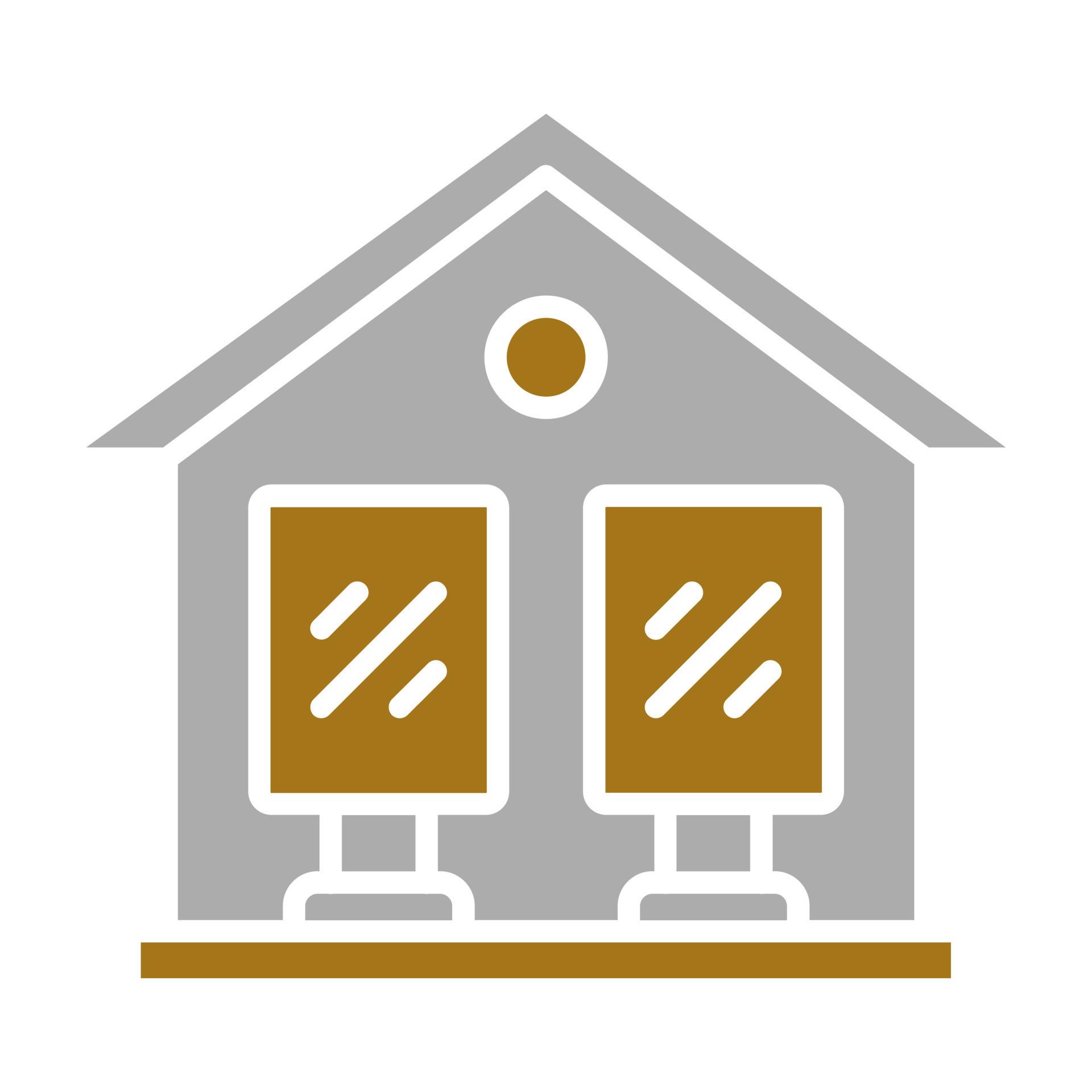 House Of Mirrors Vector Icon Style 22490964 Vector Art at Vecteezy