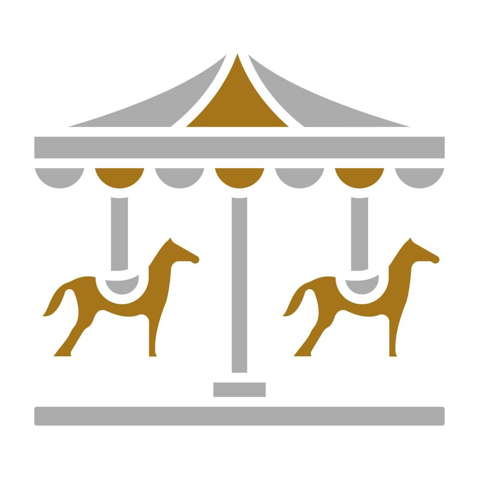Carousel Vector Icon Style