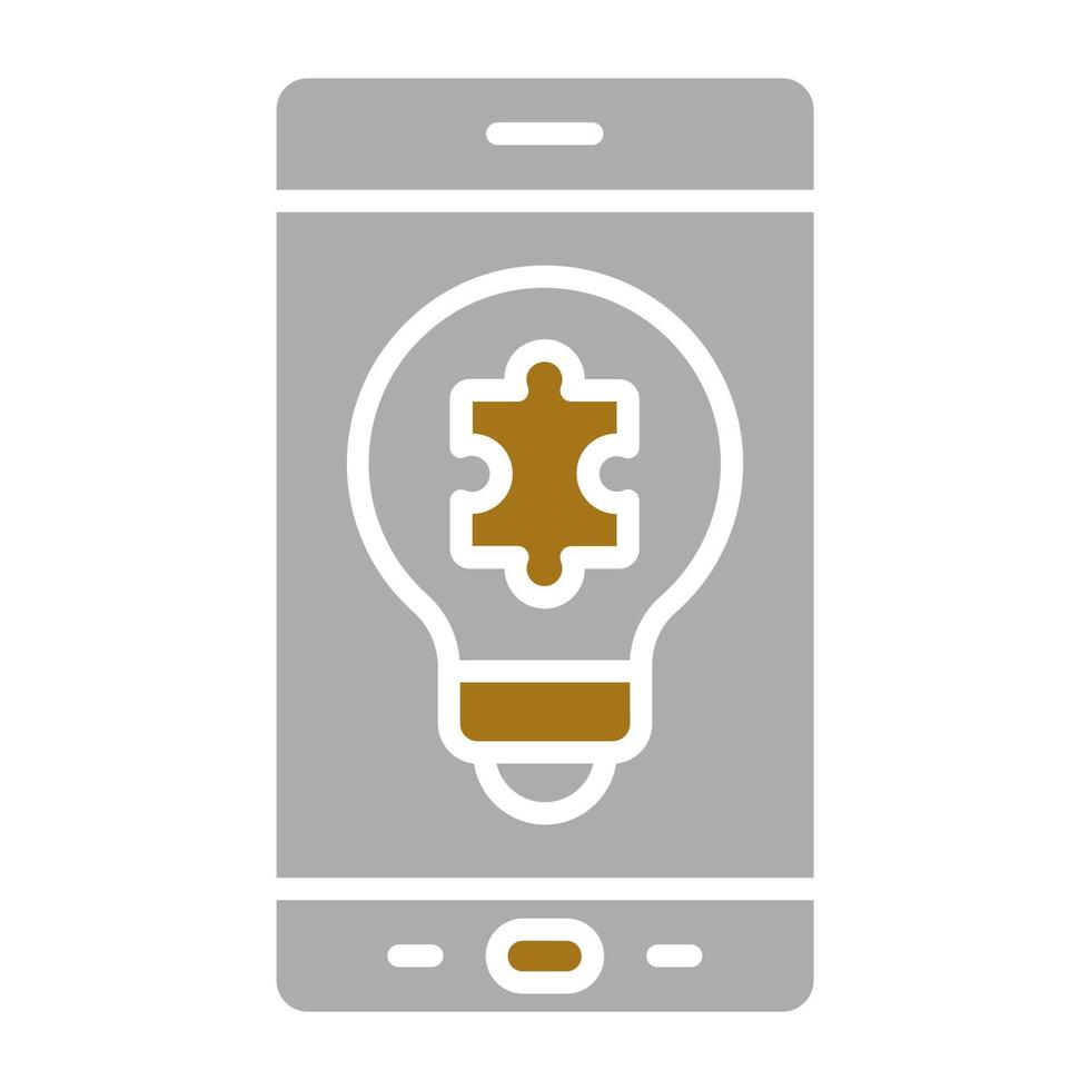 Mobile Solutions Vector Icon Style