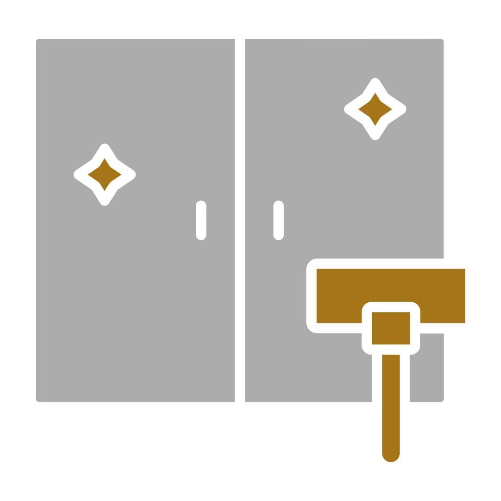 Furniture Cleaning Vector Icon Style