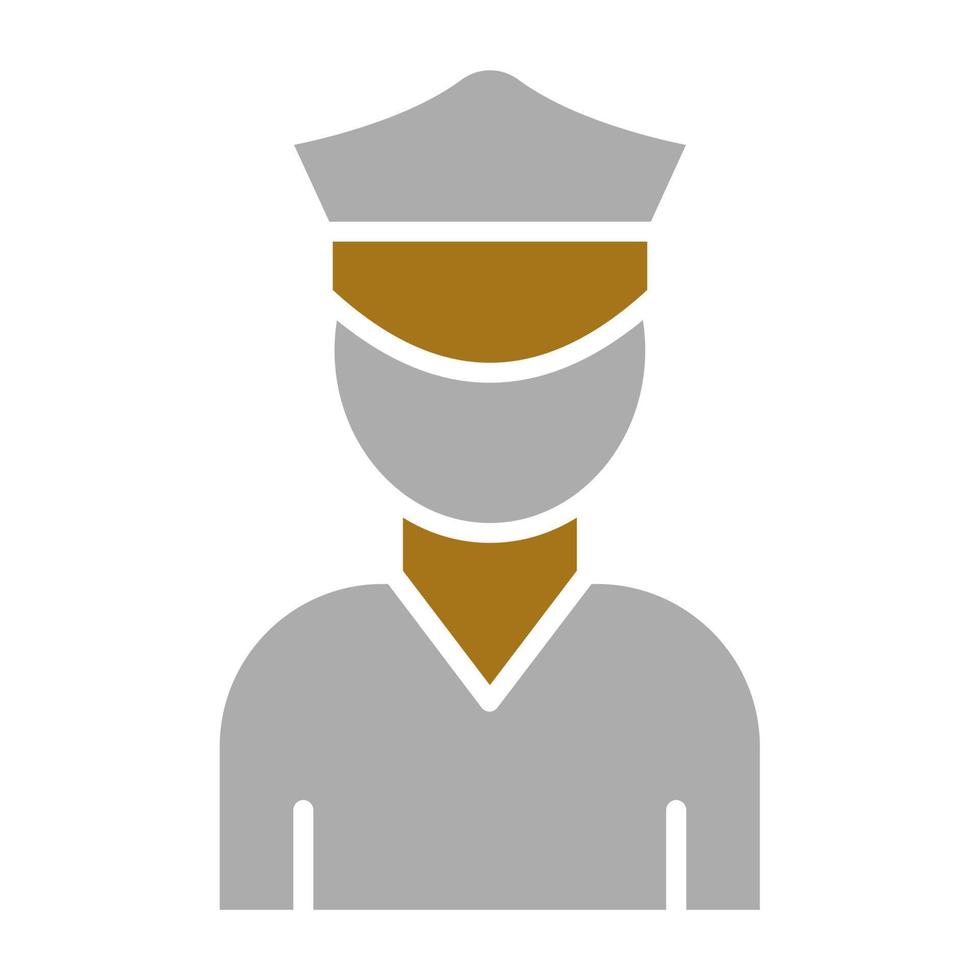 Gate Keeper Vector Icon Style