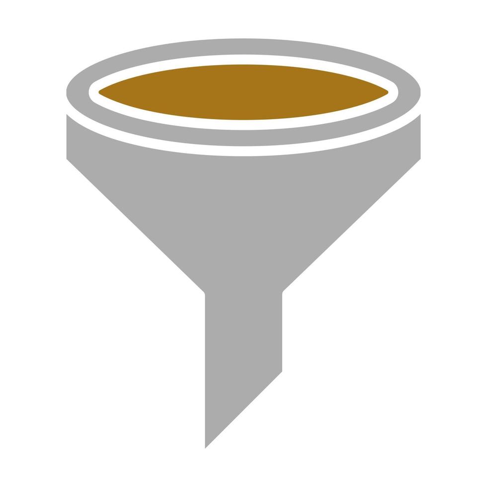 Funnel Vector Icon Style