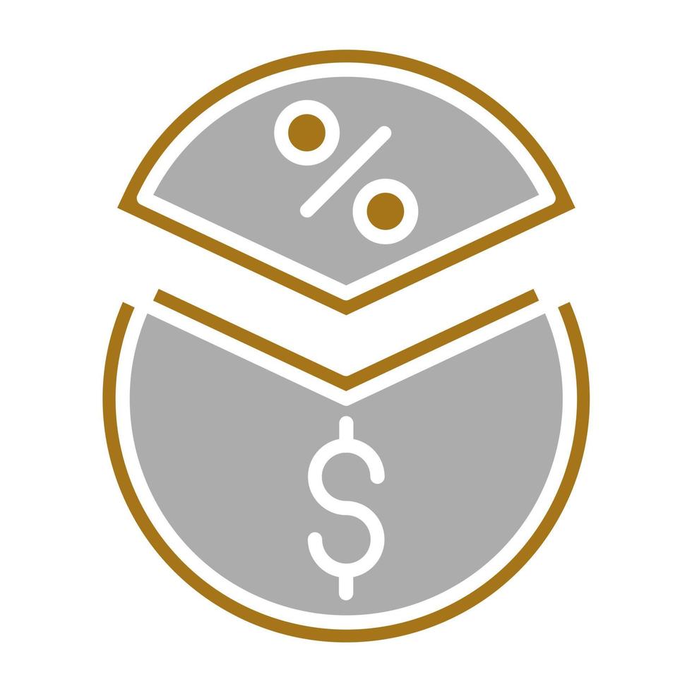 Margin Vector Icon Style