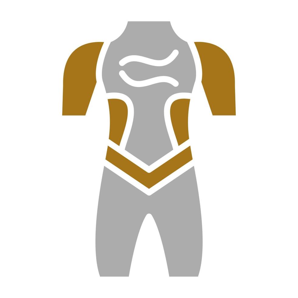 Wetsuit Vector Icon Style