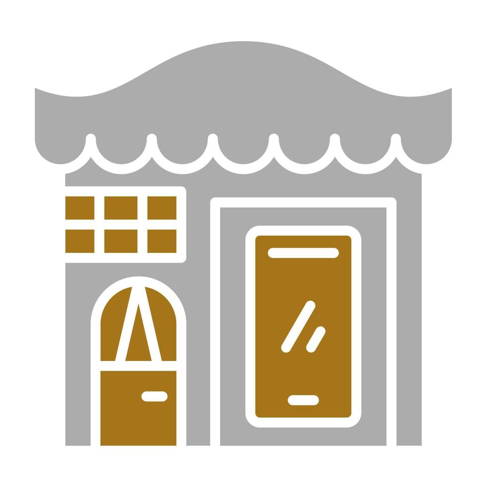 Mobile Shop Vector Icon Style