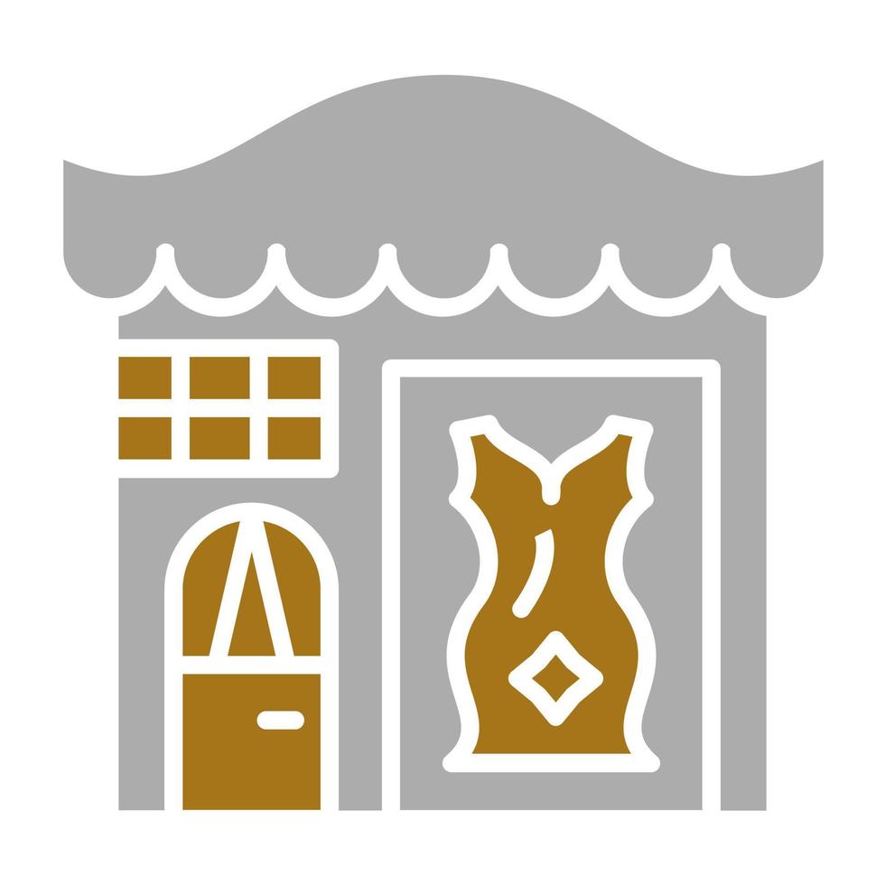 Boutique Vector Icon Style