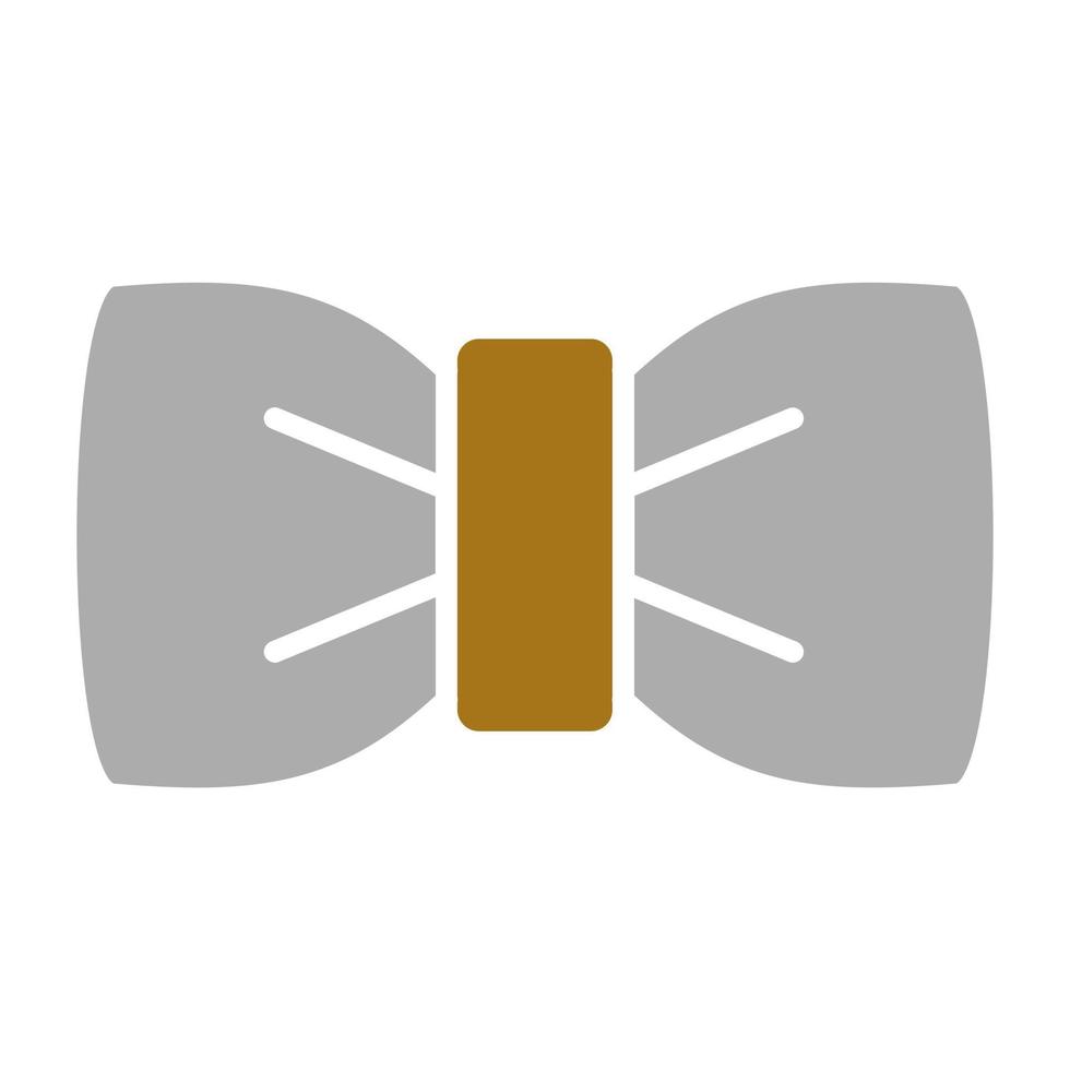 Bow Tie Vector Icon Style