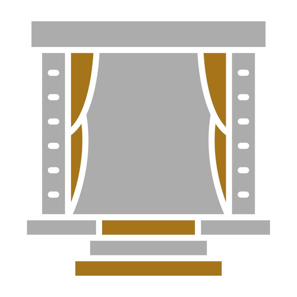 Film Set Vector Icon Style