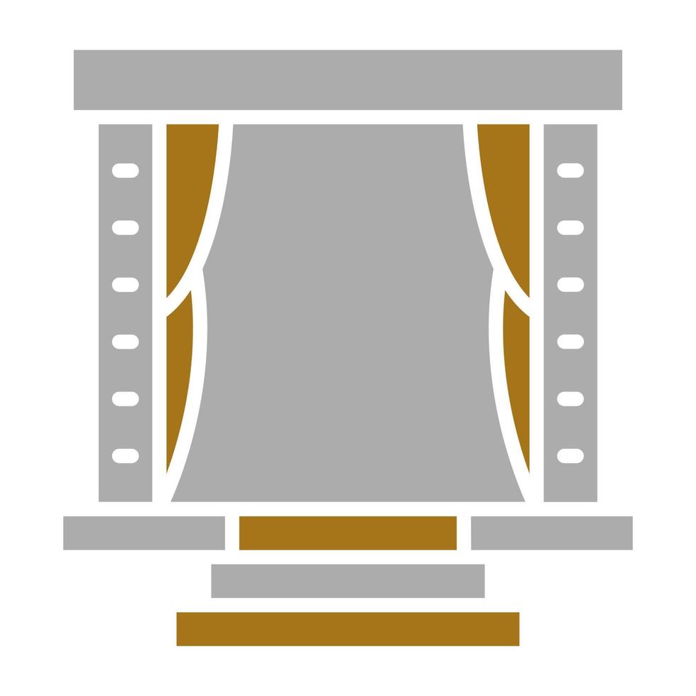 Film Set Vector Icon Style