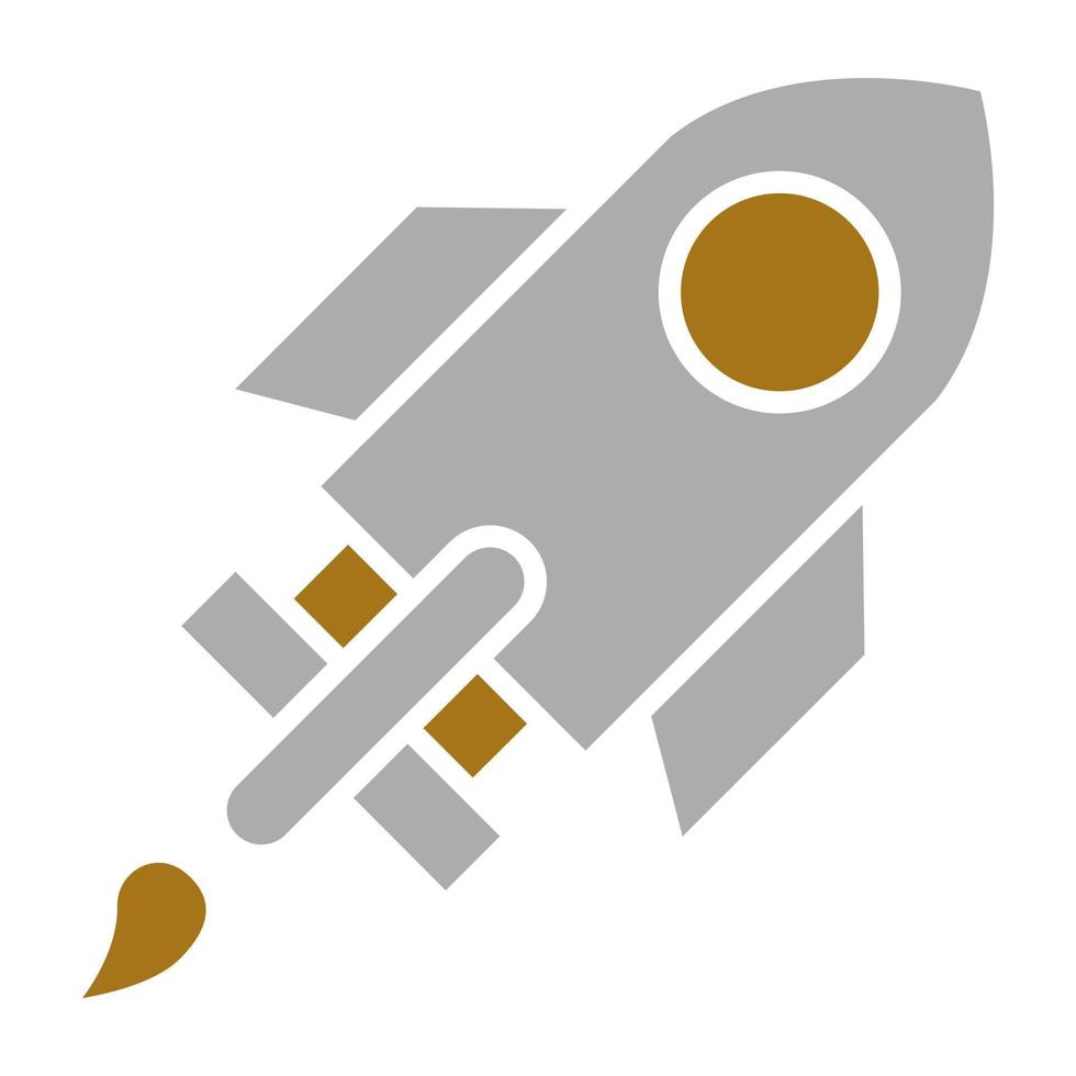 Launch Vector Icon Style