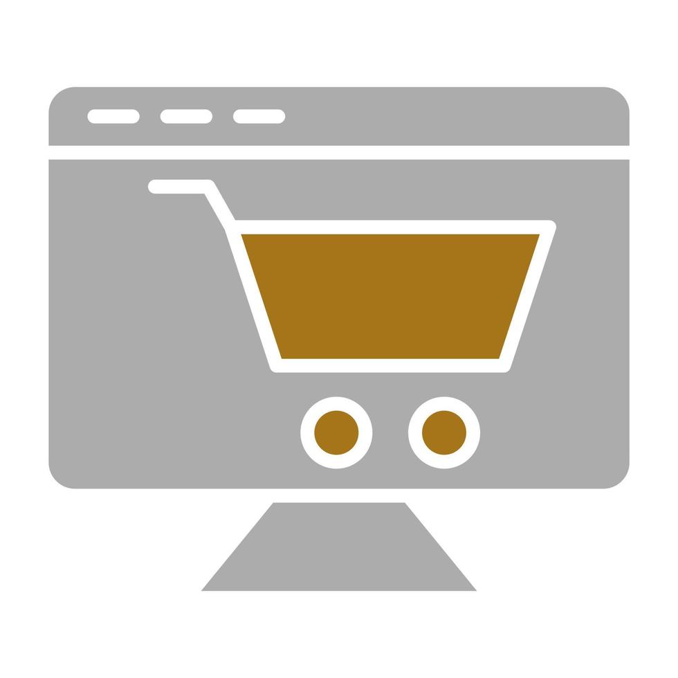 Ecommerce Platform Vector Icon Style