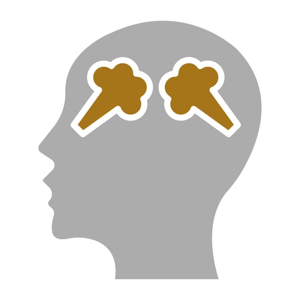 Anger Vector Icon Style