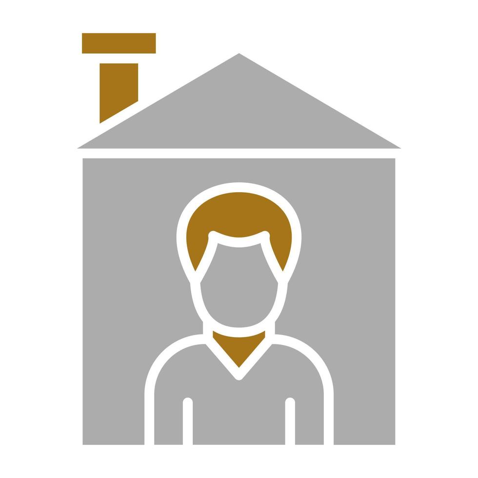Isolation Vector Icon Style