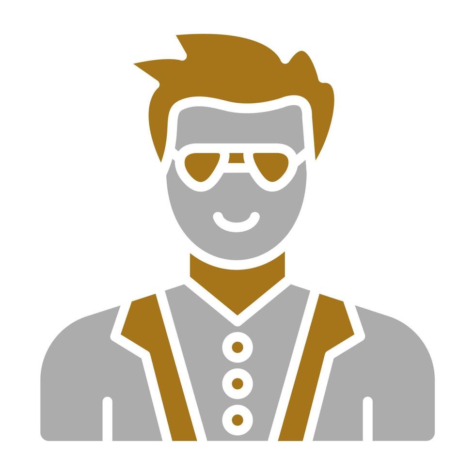 Actor Vector Icon Style