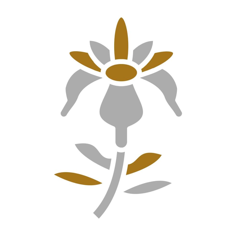 Iris Vector Icon Style