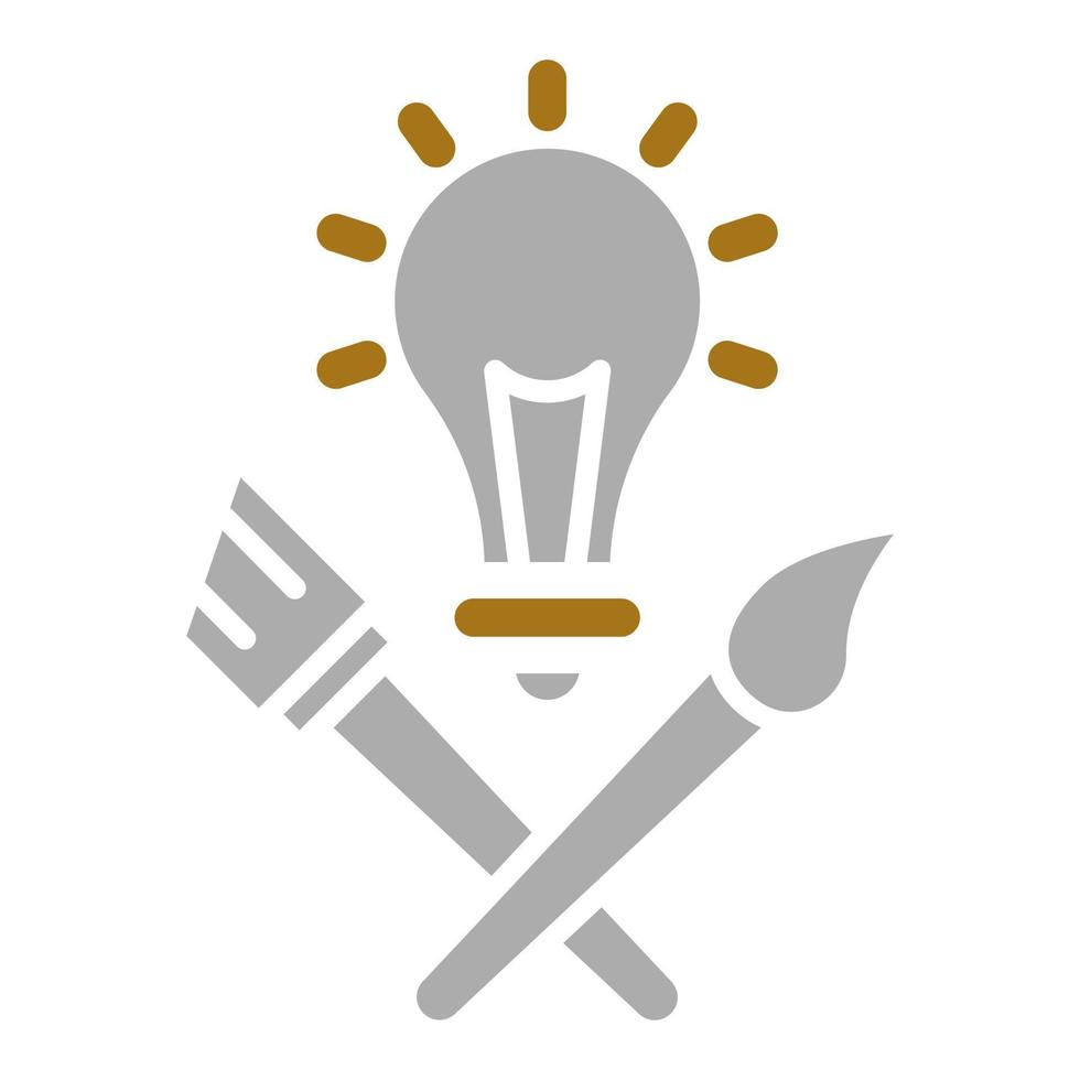 Creative Workshop Vector Icon Style