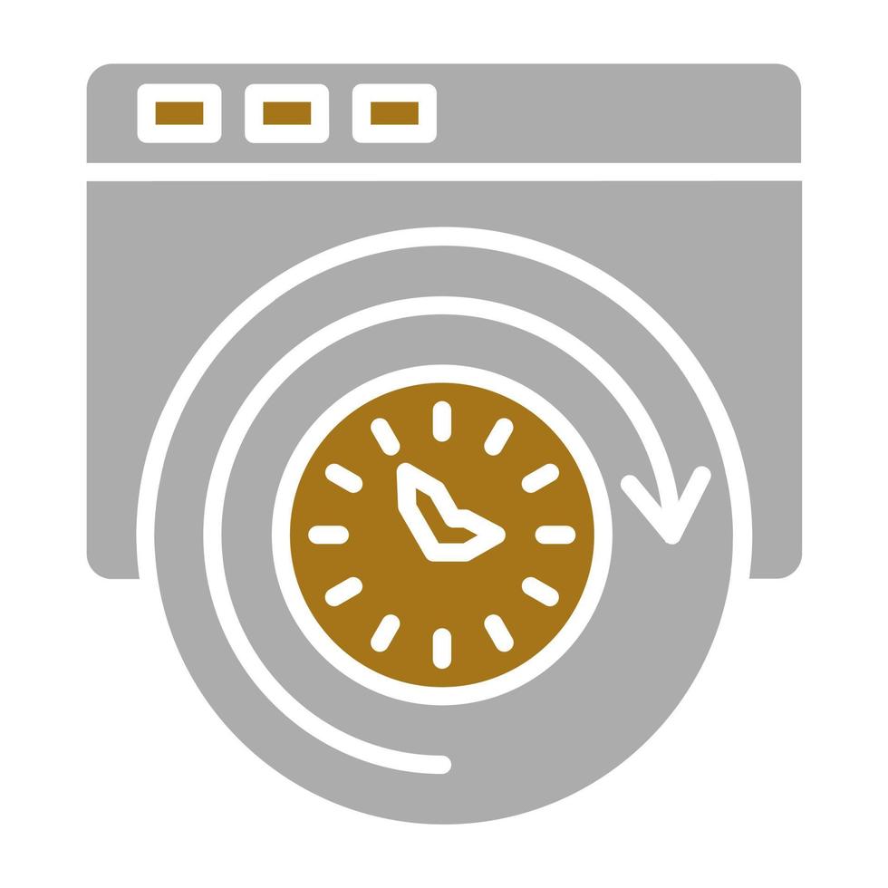 Browsing History Vector Icon Style