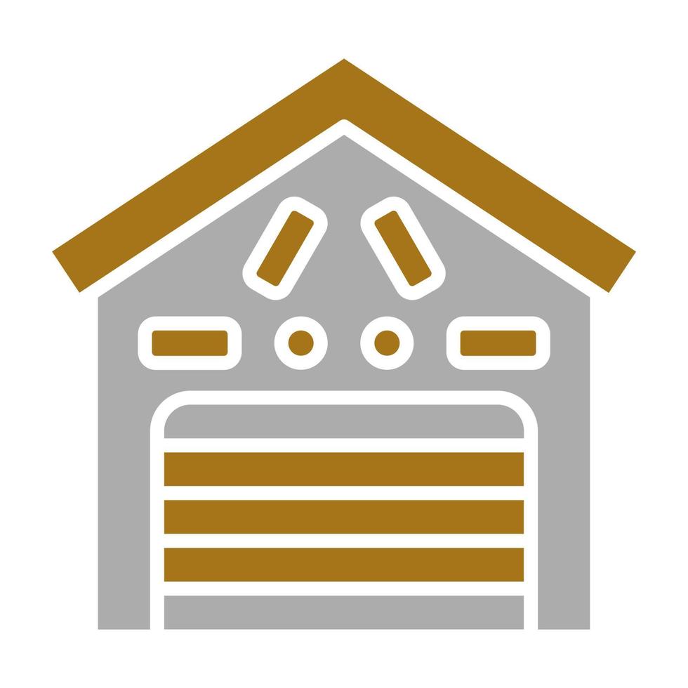 Warehouse Vector Icon Style