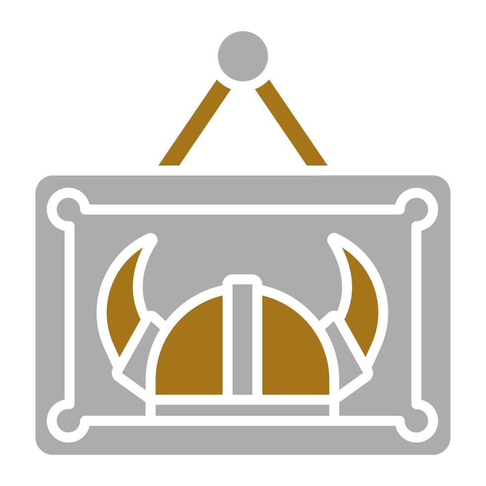 Classical Art Vector Icon Style