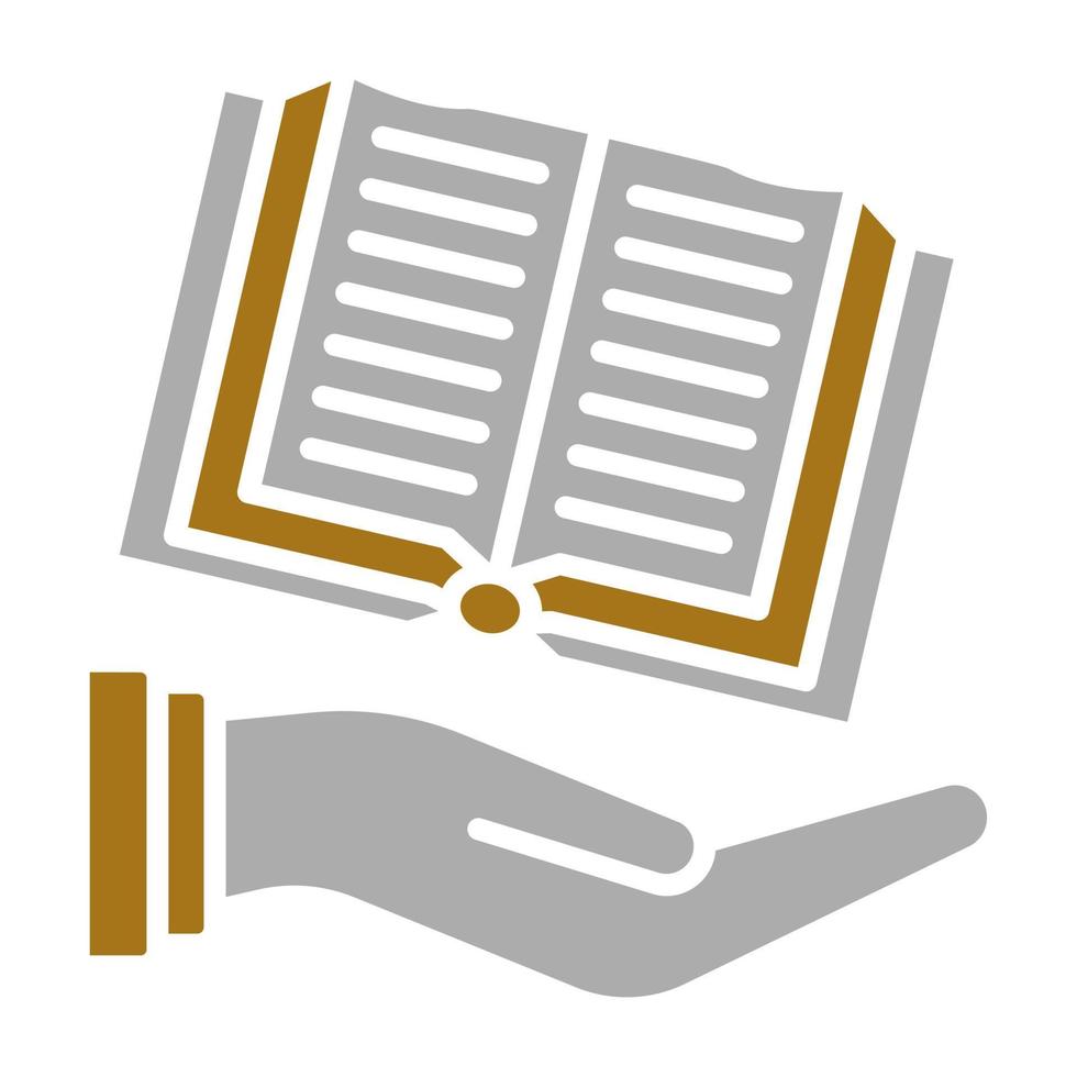 Handbook Vector Icon Style