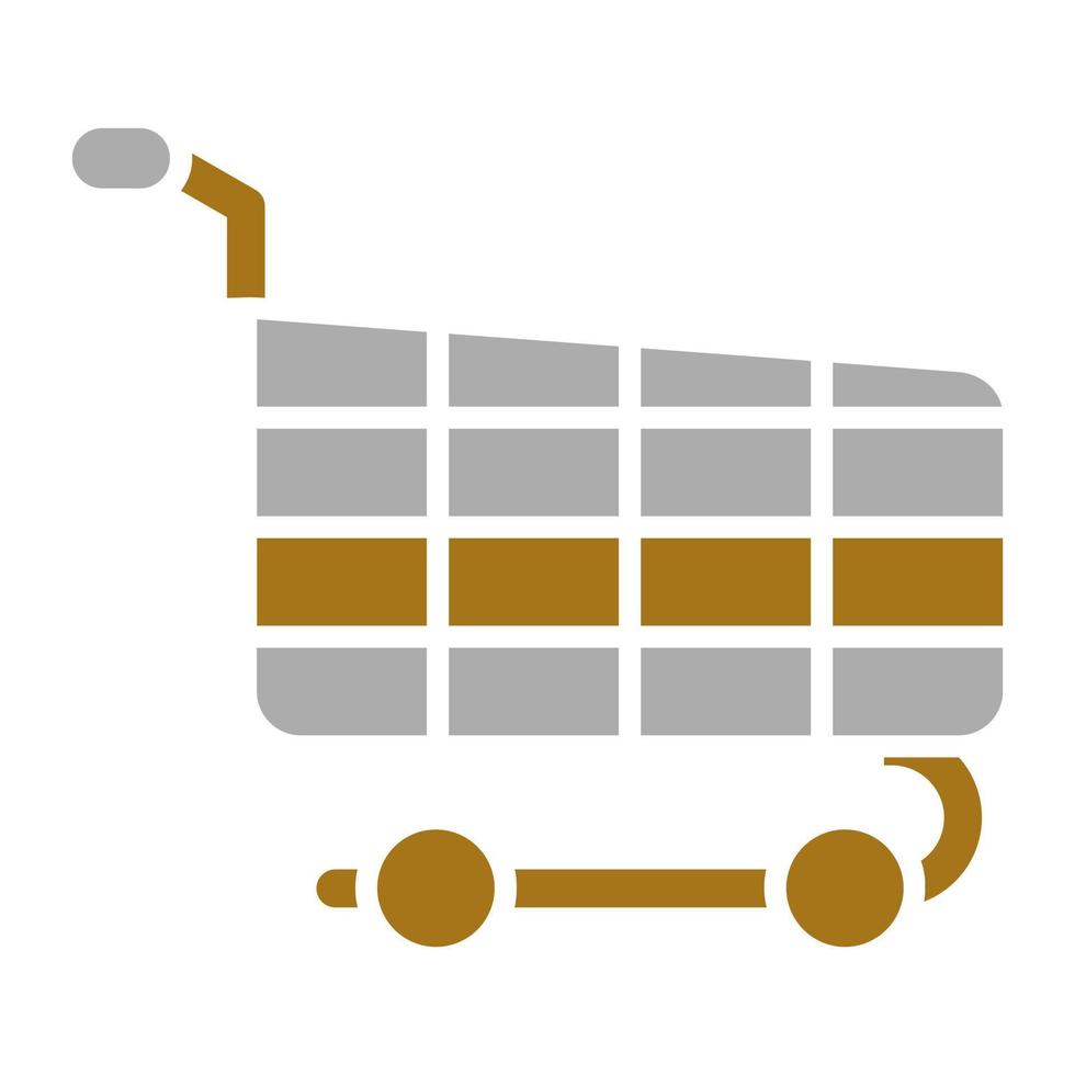 Shopping Cart Vector Icon Style