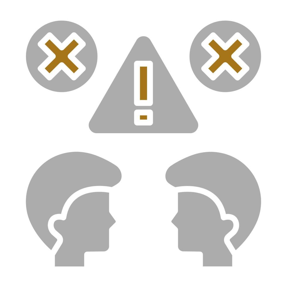 Contact Limit Vector Icon Style
