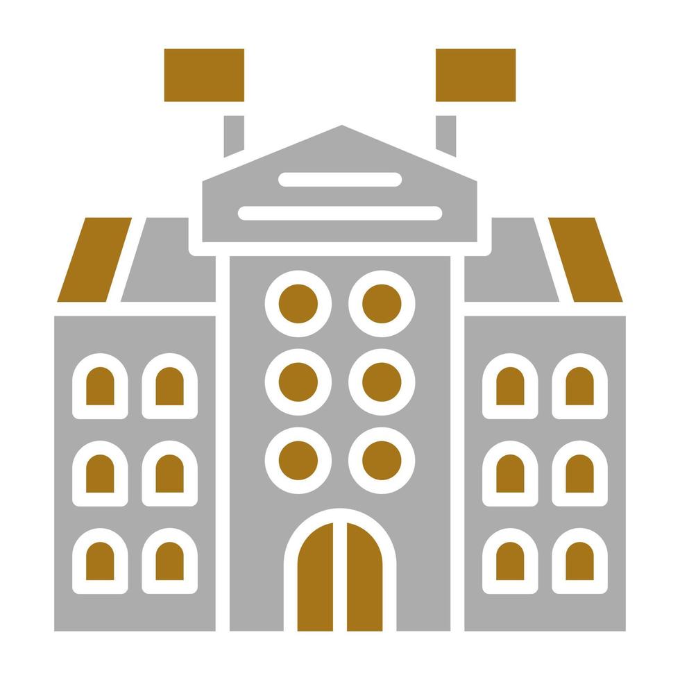 University Vector Icon Style