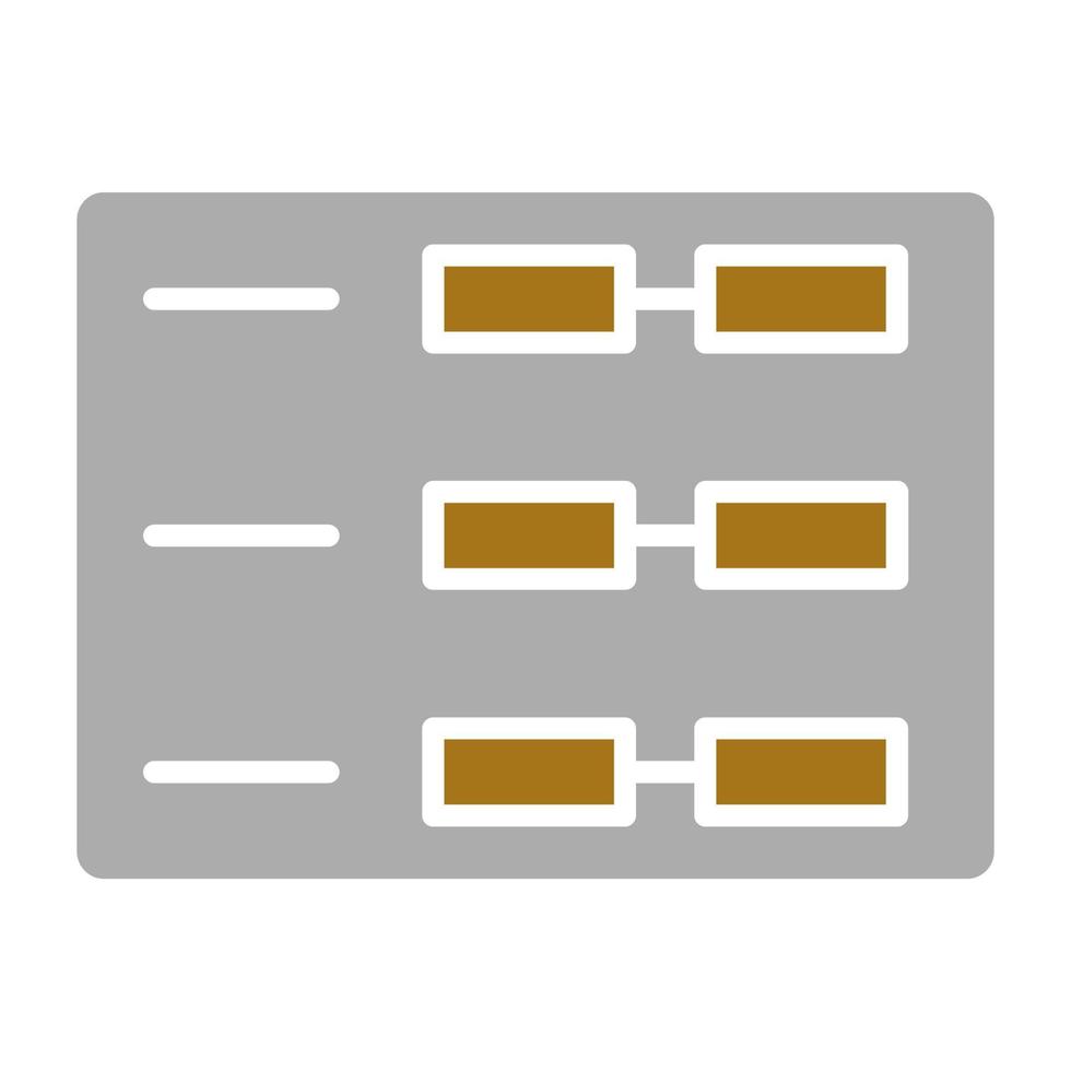 Schedule Vector Icon Style