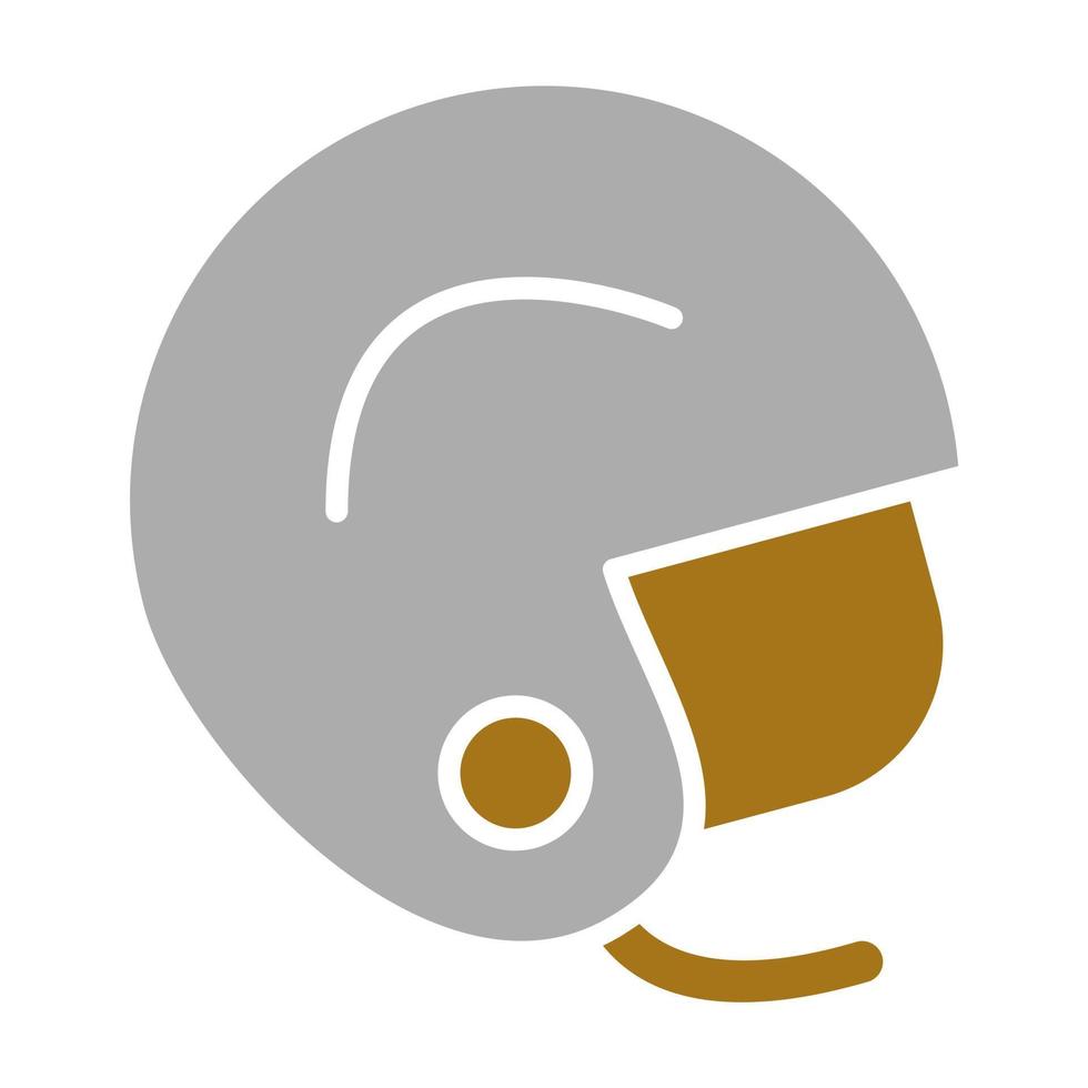 Helmet Vector Icon Style