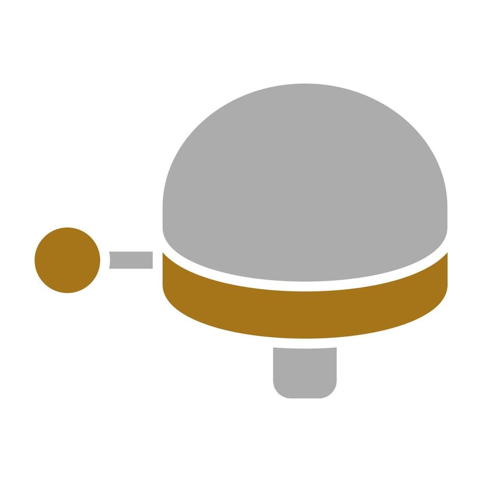 Cycle Bell Vector Icon Style