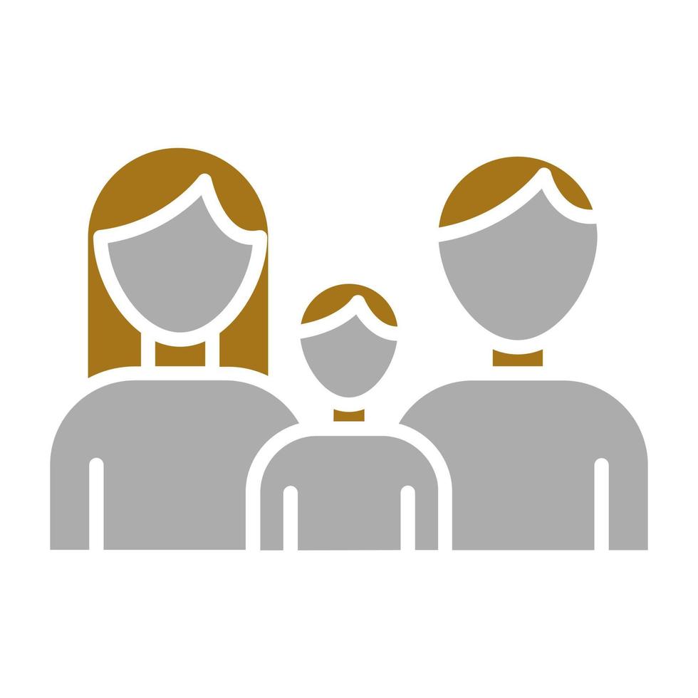 Family Vector Icon Style