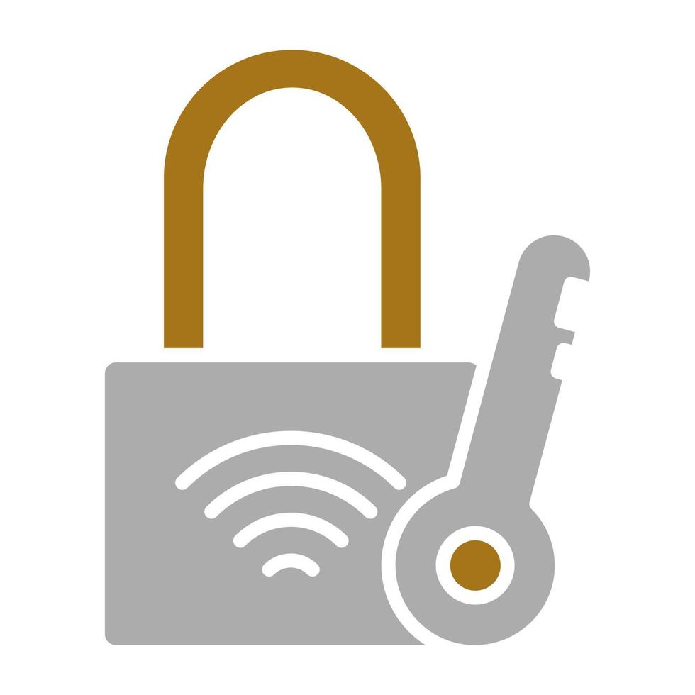 Smart Key Vector Icon Style