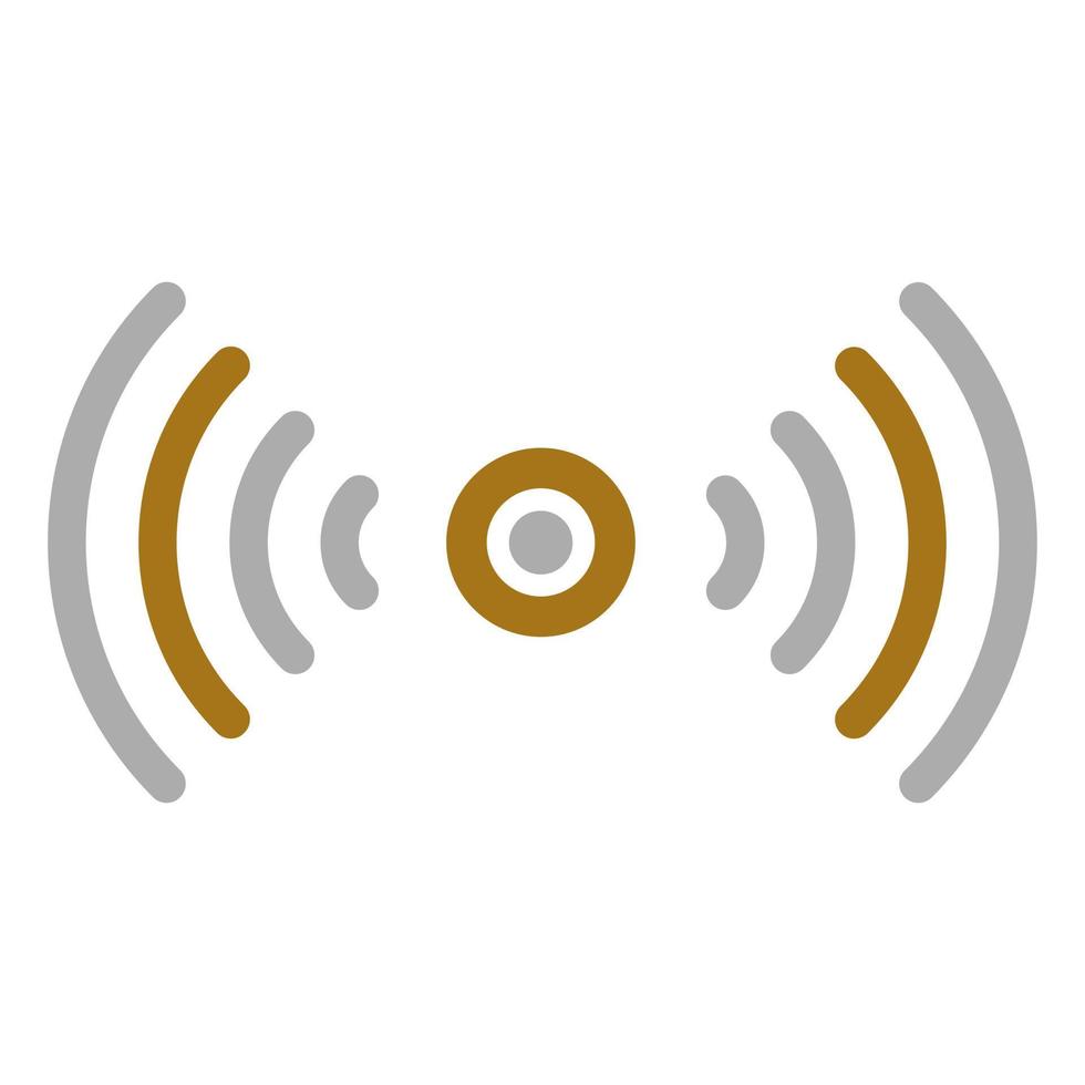 Motion Sensor Vector Icon Style