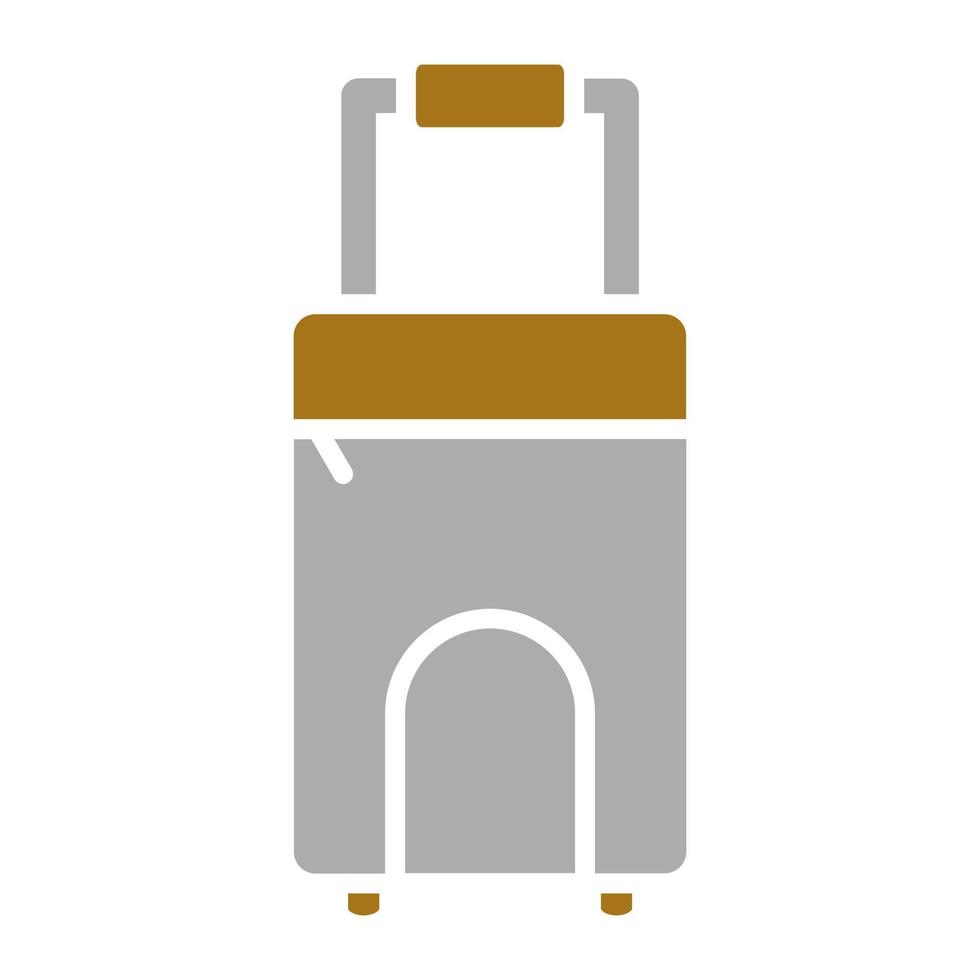 Travel Luggage Vector Icon Style