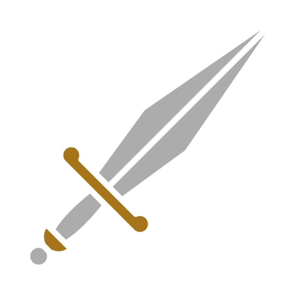 Dagger Vector Icon Style