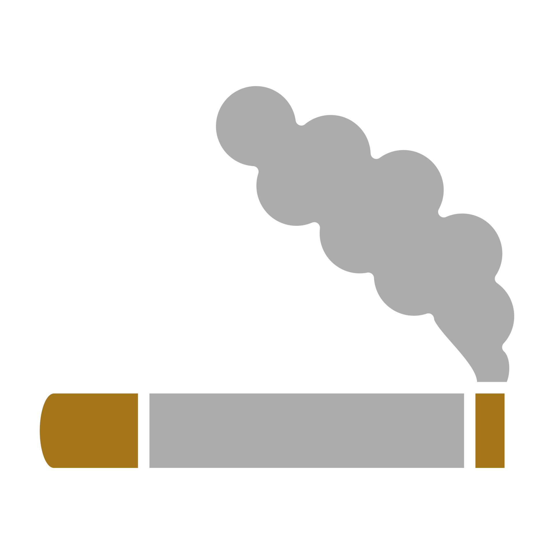 Smoke Vector Icon Style 22492685 Vector Art at Vecteezy