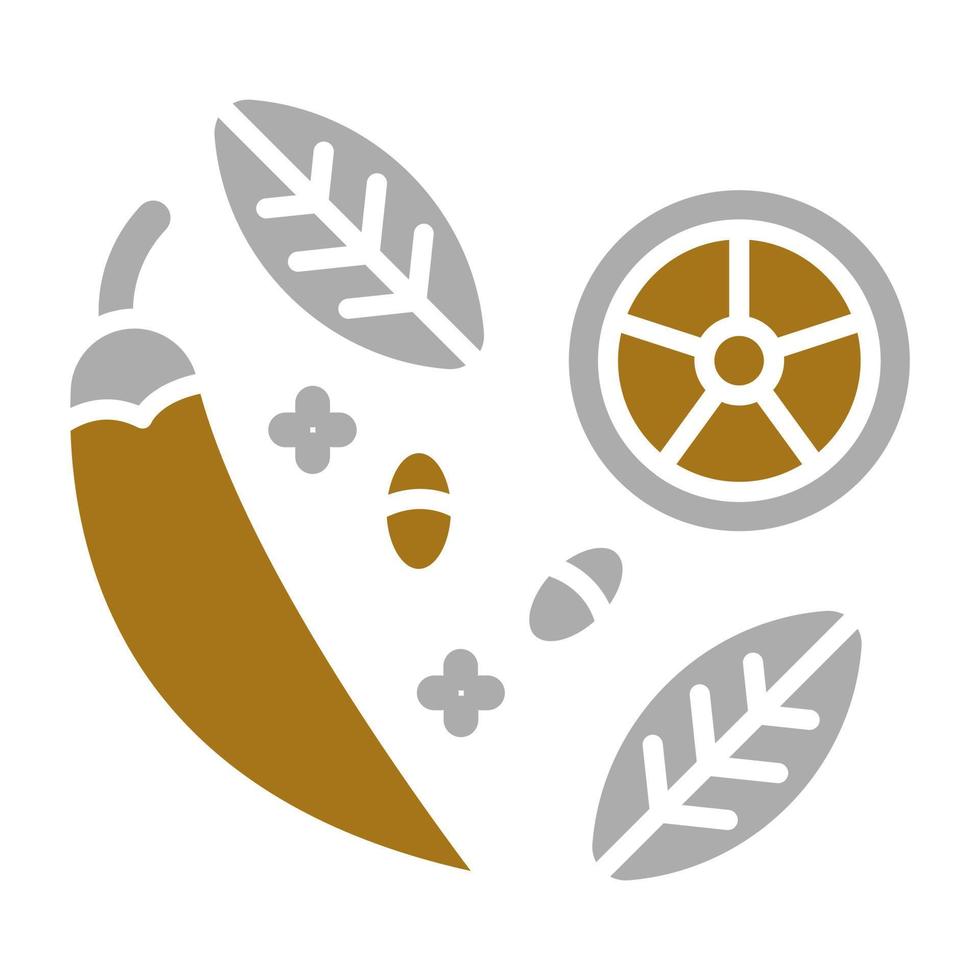 Spices Vector Icon Style