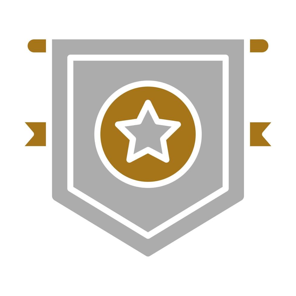Pennant Vector Icon Style