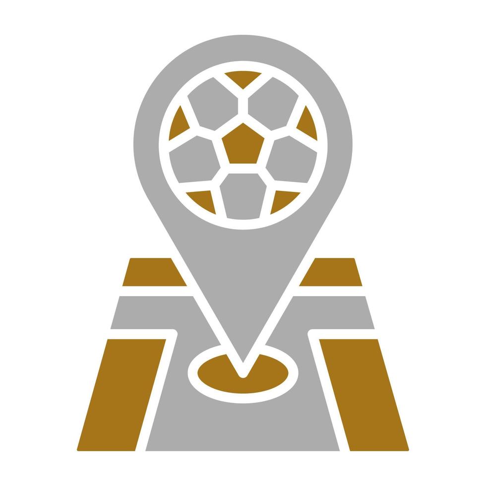 Location Pin Vector Icon Style