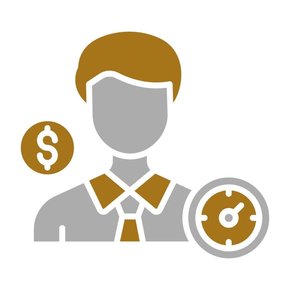 Performance Marketer Vector Icon Style