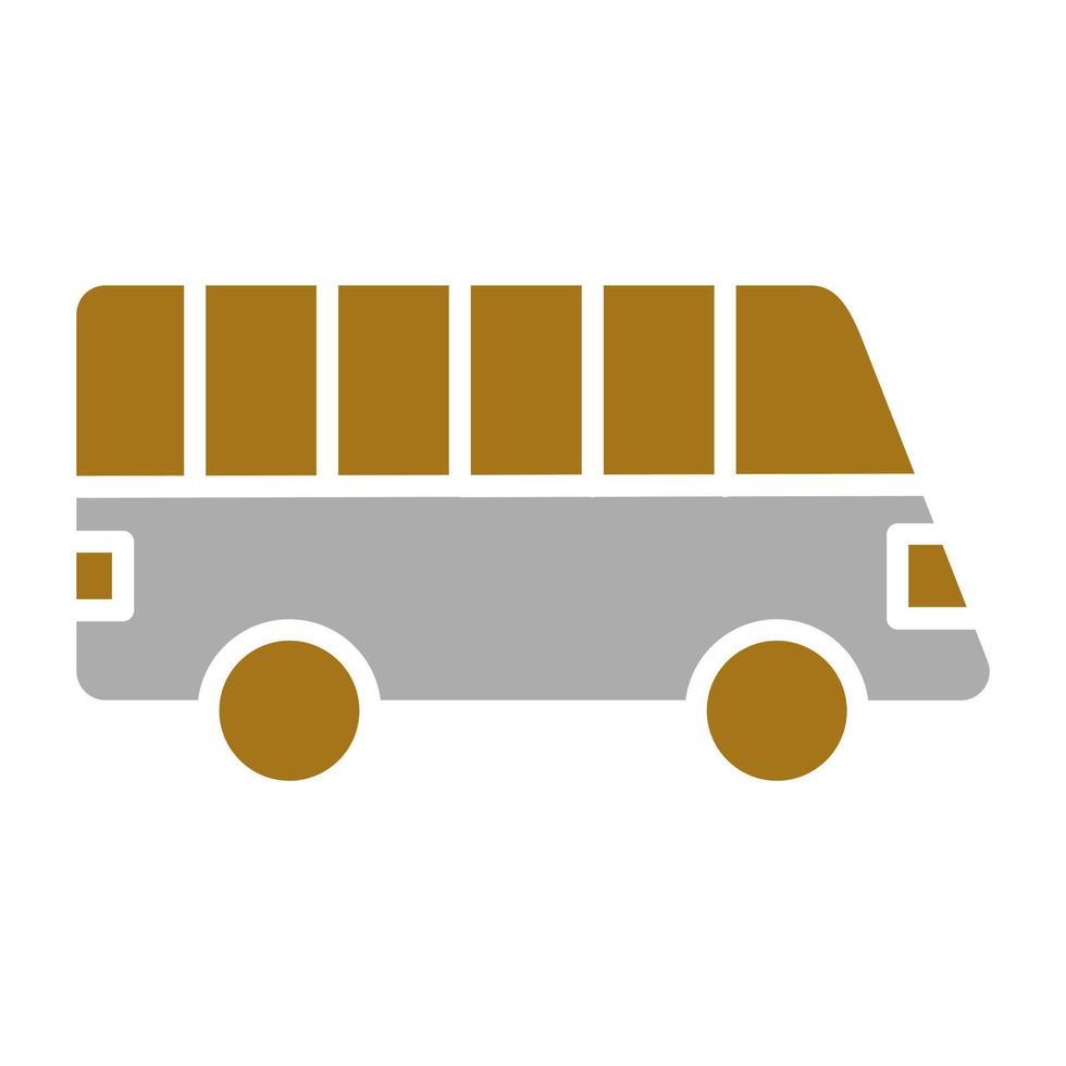 Transportation Vector Icon Style