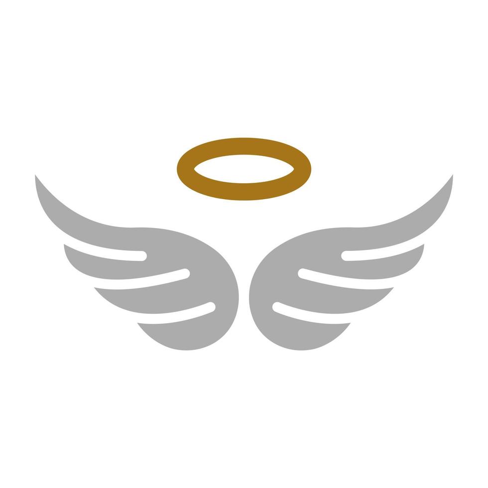 Angel Vector Icon Style