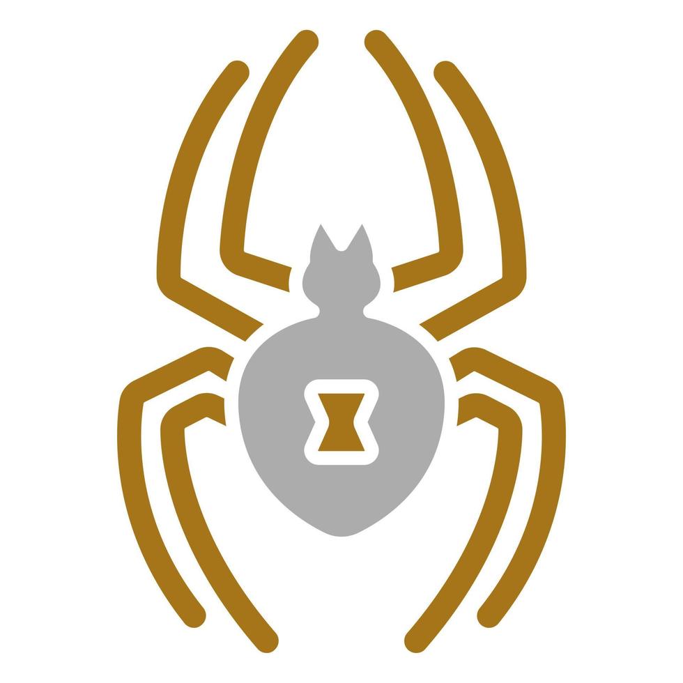 Widow Vector Icon Style