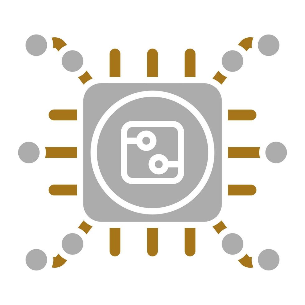 High Tech Vector Icon Style